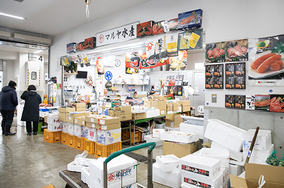 市場の愉快な仲間たち